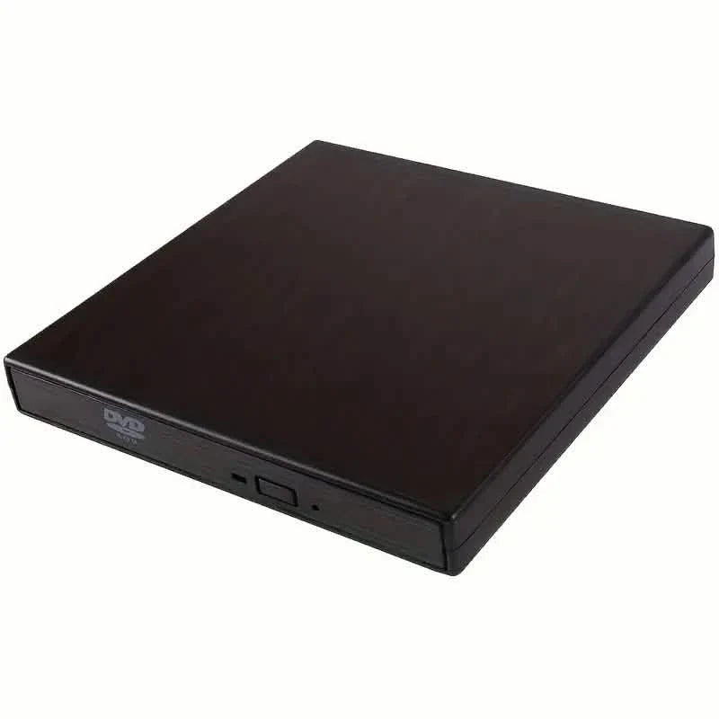 External CD/DVD Drive – USB 3.0 Slim Portable CD-RW/DVD-RW Burner for PC &amp; Laptop