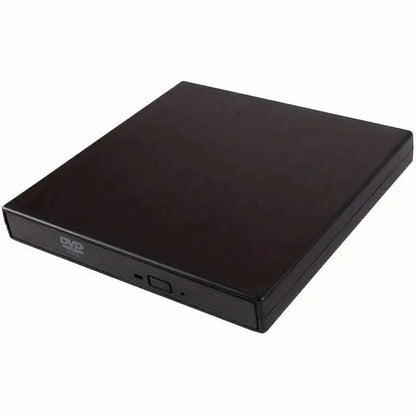 External CD/DVD Drive – USB 3.0 Slim Portable CD-RW/DVD-RW Burner for PC &amp; Laptop