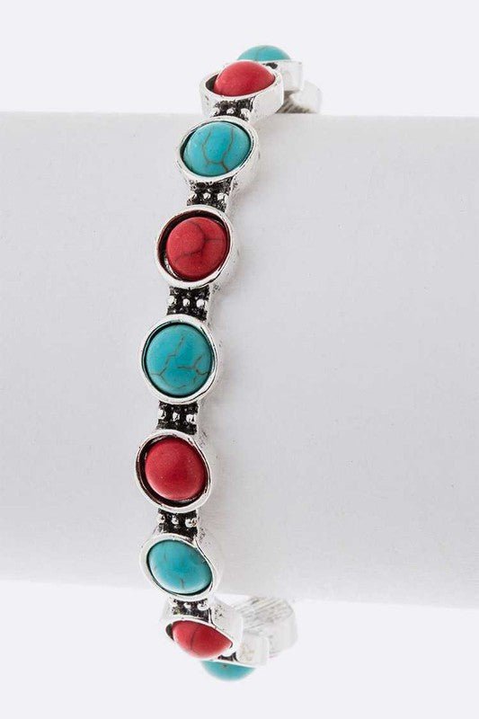 Stone Pave Adjustable Open Cuff - Loving It Shop