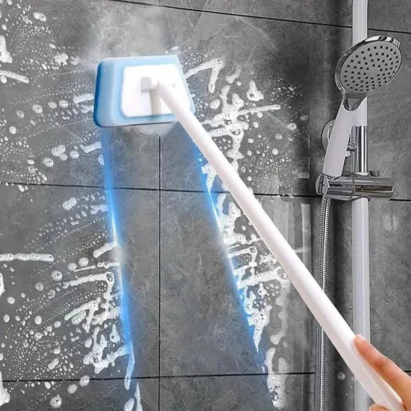 7-Piece Set: Detachable Cleaning Brush with 7 Sponges for Bathtub, Tile, Floor &amp; Window