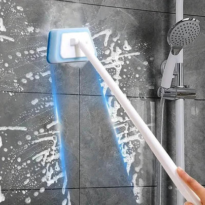 7-Piece Set: Detachable Cleaning Brush with 7 Sponges for Bathtub, Tile, Floor &amp; Window