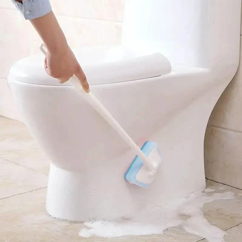 7-Piece Set: Detachable Cleaning Brush with 7 Sponges for Bathtub, Tile, Floor &amp; Window
