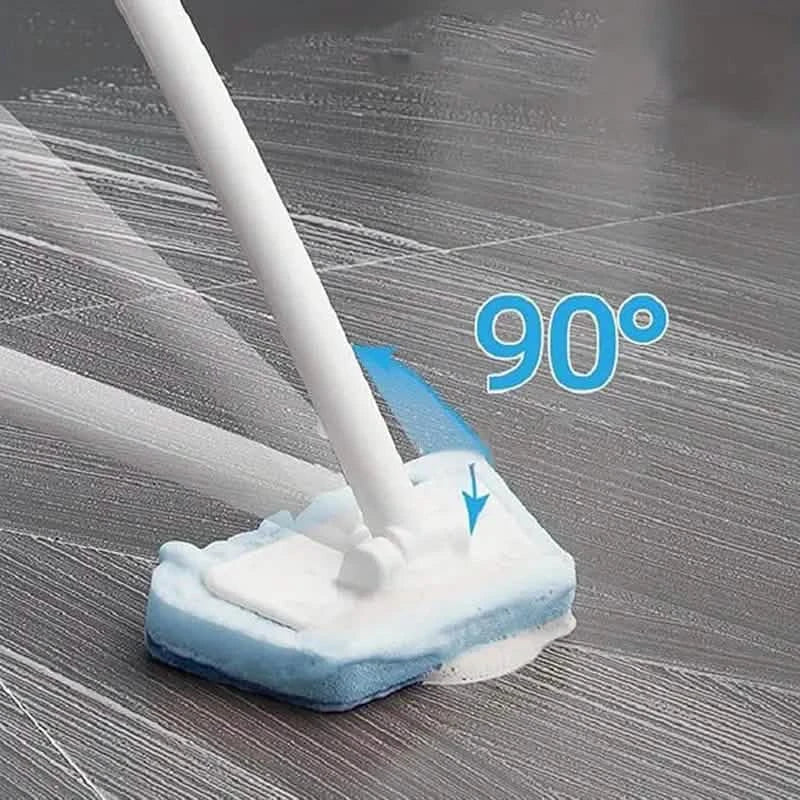 7-Piece Set: Detachable Cleaning Brush with 7 Sponges for Bathtub, Tile, Floor &amp; Window