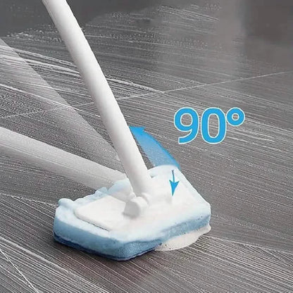 7-Piece Set: Detachable Cleaning Brush with 7 Sponges for Bathtub, Tile, Floor &amp; Window