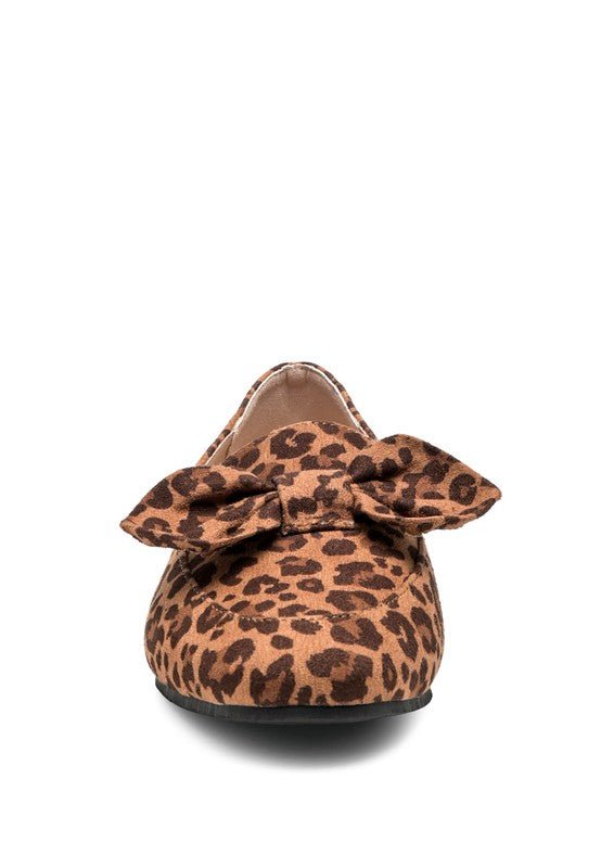 REMEE Front Bow Loafers - Loving It Shop