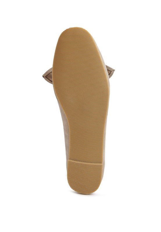 REMEE Front Bow Loafers - Loving It Shop
