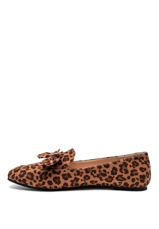 REMEE Front Bow Loafers - Loving It Shop