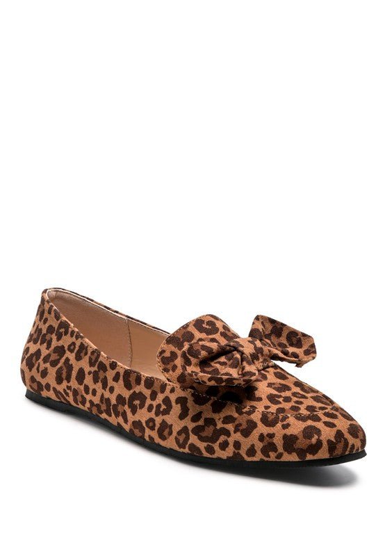 REMEE Front Bow Loafers - Loving It Shop