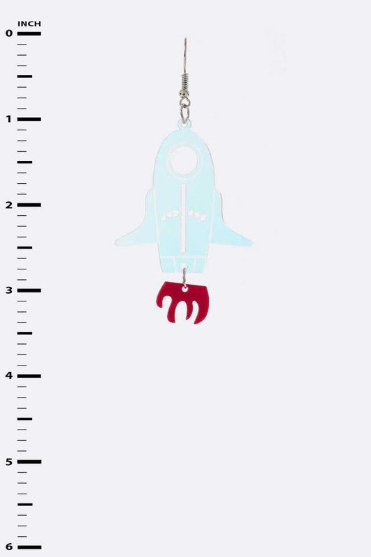 Iconic Rocket Earrings - Loving It Shop