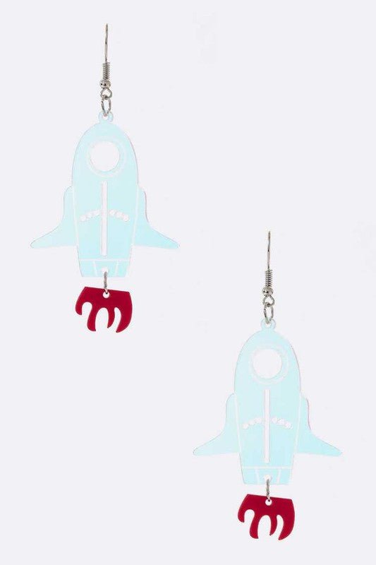 Iconic Rocket Earrings - Loving It Shop