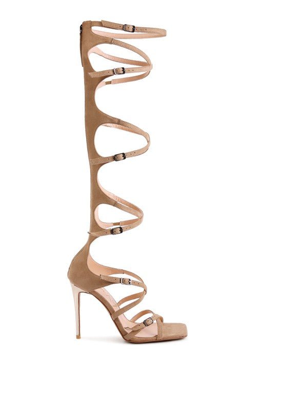 Gossip Strappy Stiletto Heels - Loving It Shop