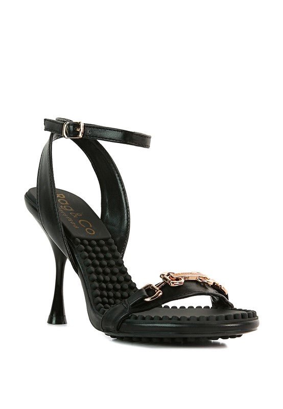 DAENERYS Mid Heeled Sandals - Loving It Shop