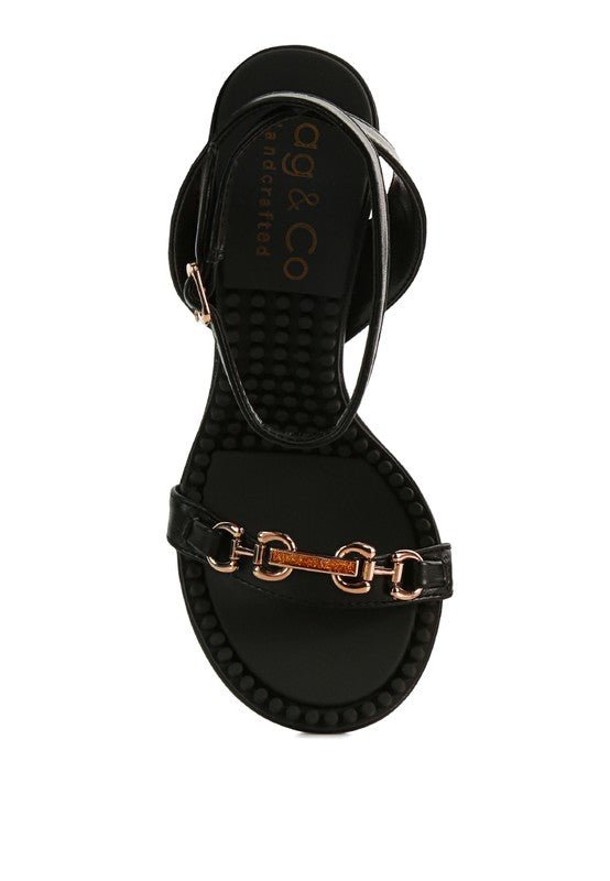 DAENERYS Mid Heeled Sandals - Loving It Shop