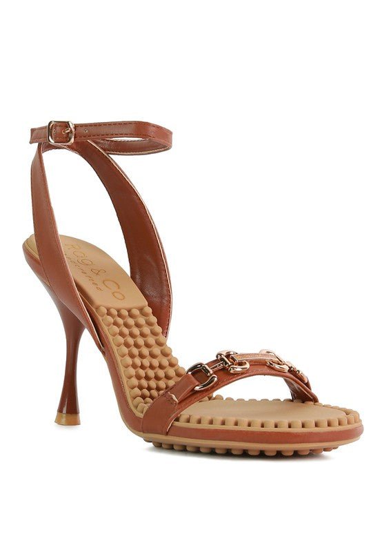 DAENERYS Mid Heeled Sandals - Loving It Shop