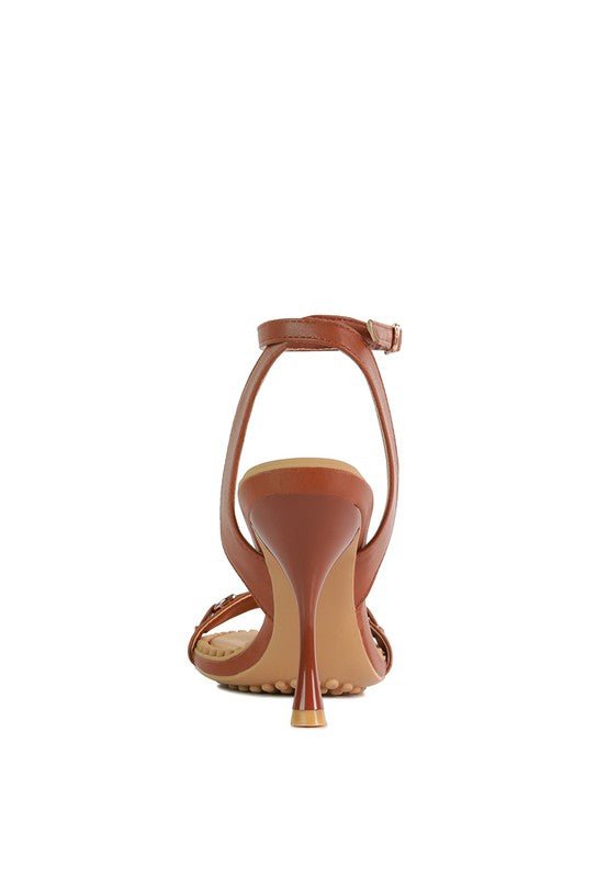 DAENERYS Mid Heeled Sandals - Loving It Shop
