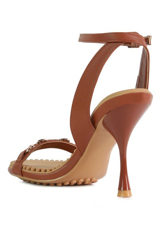 DAENERYS Mid Heeled Sandals - Loving It Shop