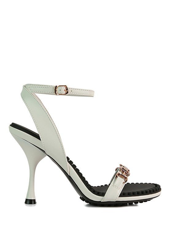 DAENERYS Mid Heeled Sandals - Loving It Shop