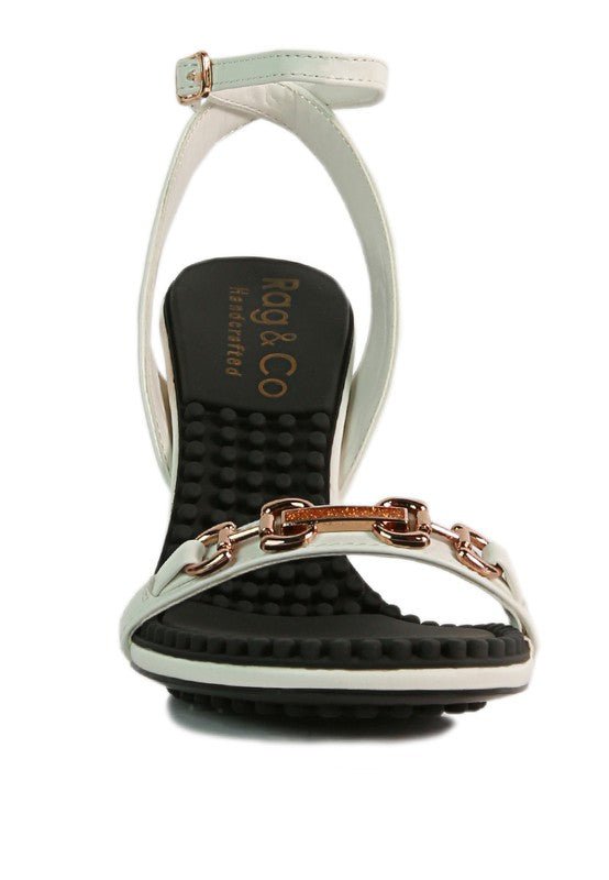 DAENERYS Mid Heeled Sandals - Loving It Shop