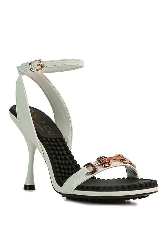 DAENERYS Mid Heeled Sandals - Loving It Shop