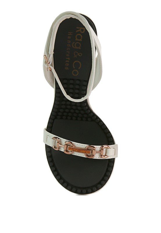 DAENERYS Mid Heeled Sandals - Loving It Shop