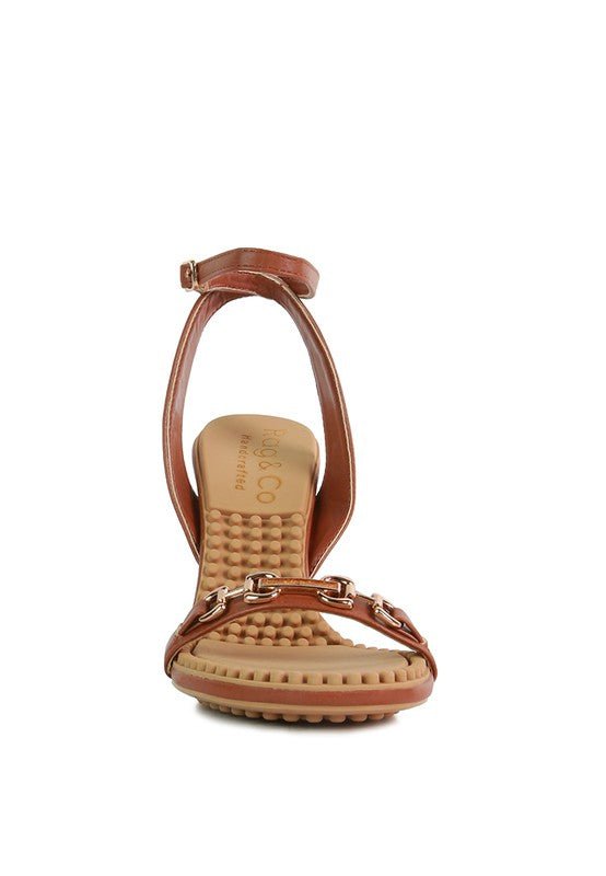 DAENERYS Mid Heeled Sandals - Loving It Shop