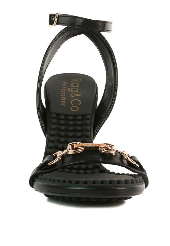 DAENERYS Mid Heeled Sandals - Loving It Shop