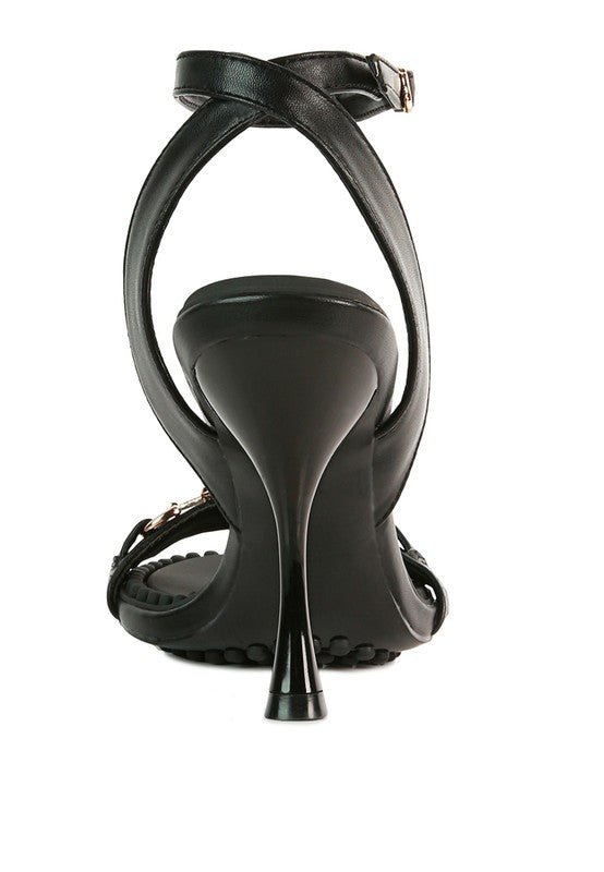 DAENERYS Mid Heeled Sandals - Loving It Shop
