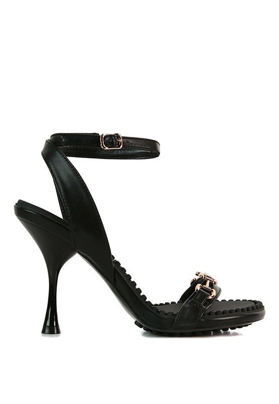 DAENERYS Mid Heeled Sandals - Loving It Shop
