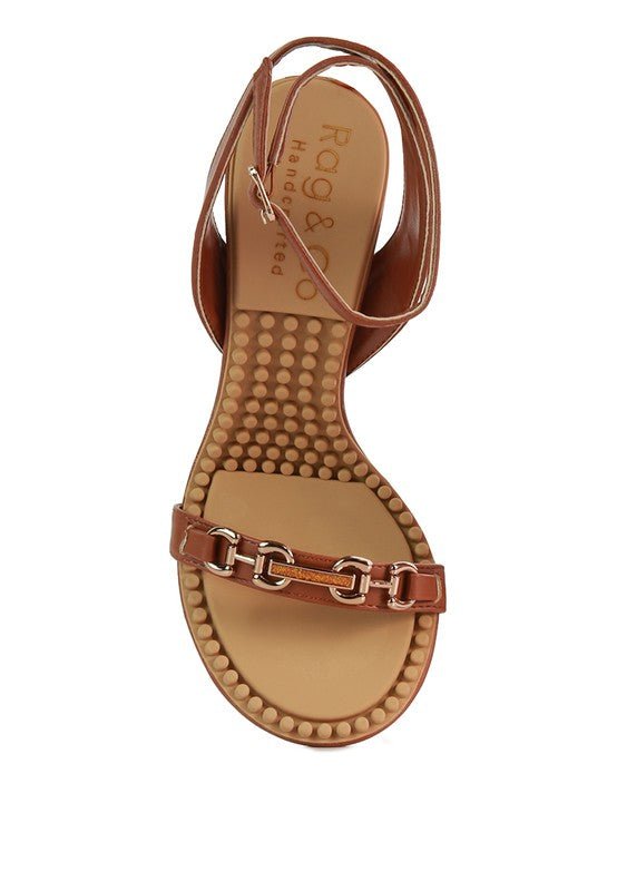 DAENERYS Mid Heeled Sandals - Loving It Shop