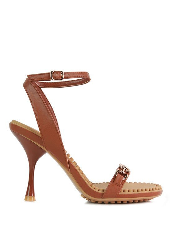 DAENERYS Mid Heeled Sandals - Loving It Shop