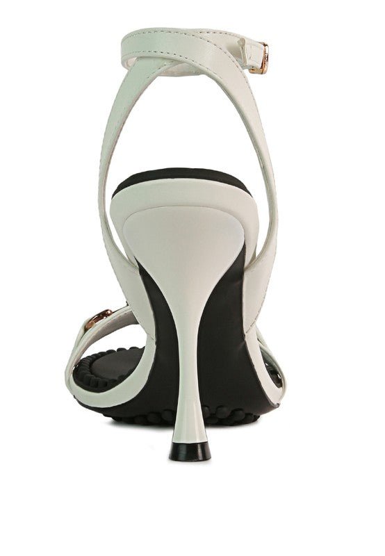 DAENERYS Mid Heeled Sandals - Loving It Shop