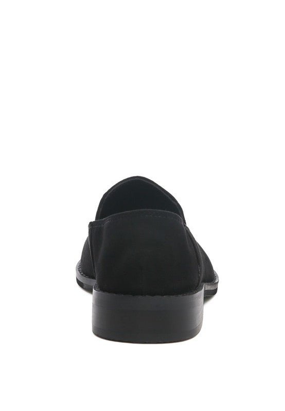 OLIWIA Classic Suede Loafers - Loving It Shop