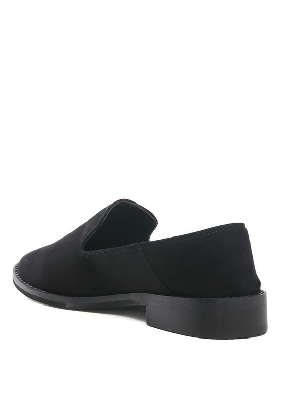 OLIWIA Classic Suede Loafers - Loving It Shop
