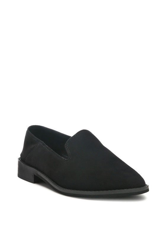 OLIWIA Classic Suede Loafers - Loving It Shop