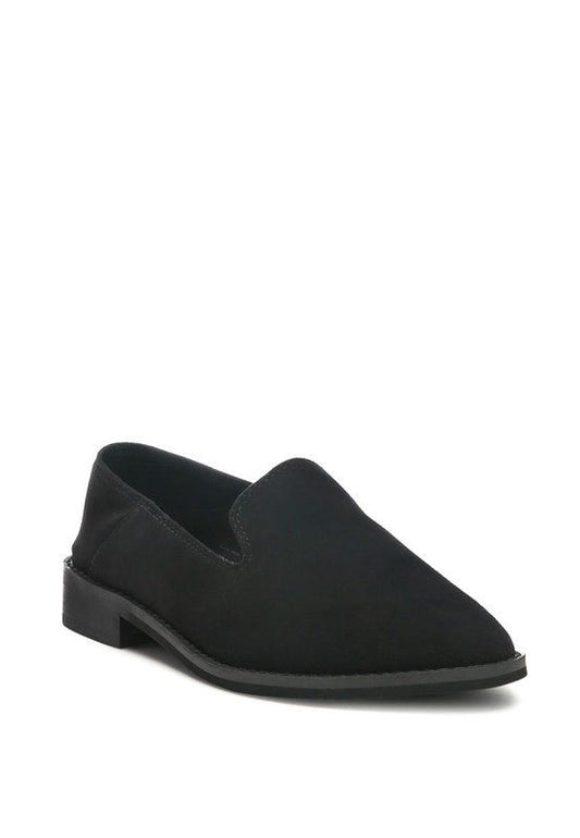 OLIWIA Classic Suede Loafers - Loving It Shop