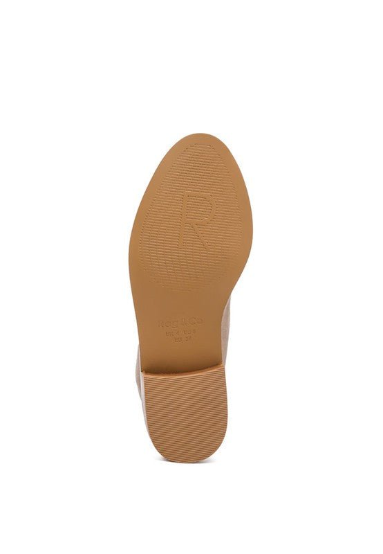 OLIWIA Classic Suede Loafers - Loving It Shop