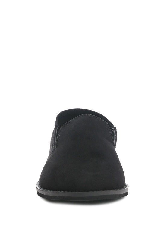 OLIWIA Classic Suede Loafers - Loving It Shop