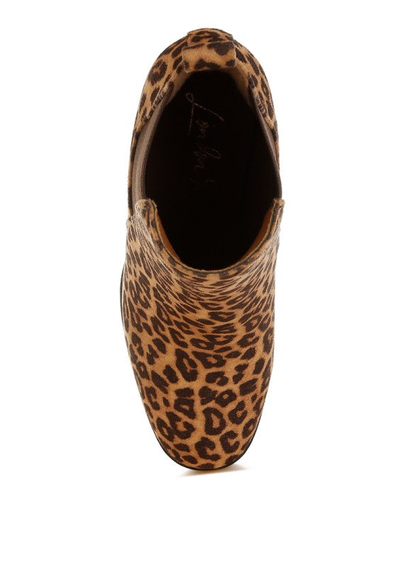 SONIA BLOCK HEELED BOOTS