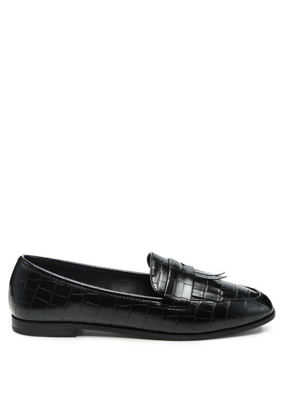 PECKER BLACK PATENT PU EVERYDAY LOAFER - Loving It Shop
