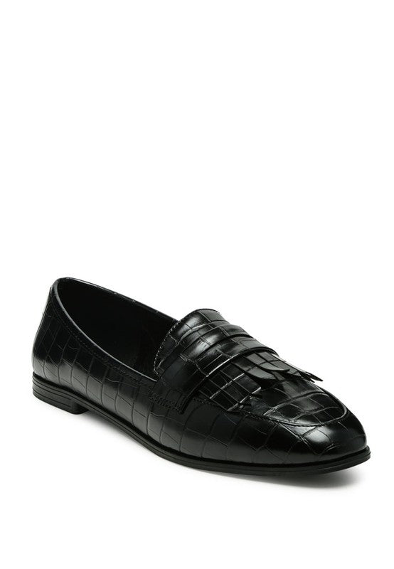 PECKER BLACK PATENT PU EVERYDAY LOAFER - Loving It Shop