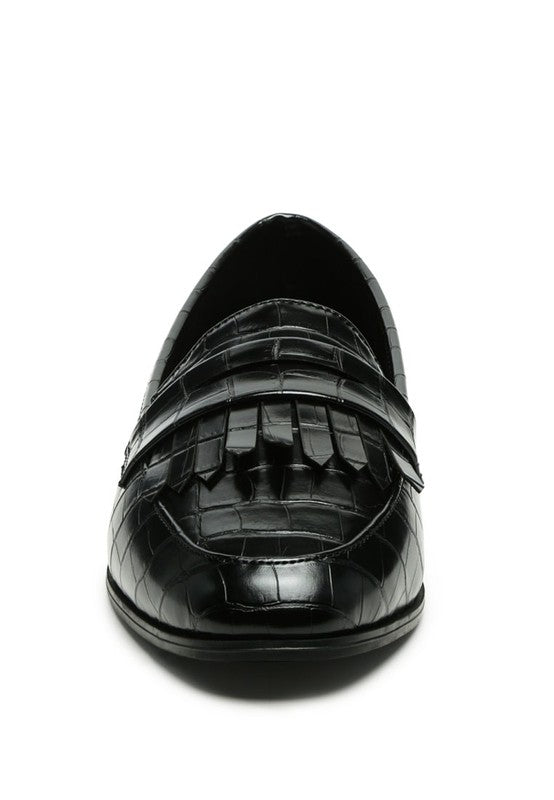 PECKER BLACK PATENT PU EVERYDAY LOAFER - Loving It Shop