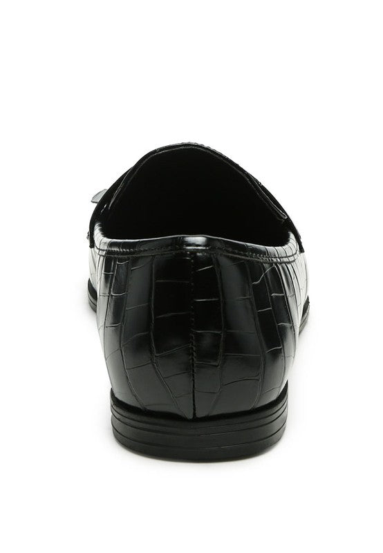 PECKER BLACK PATENT PU EVERYDAY LOAFER - Loving It Shop