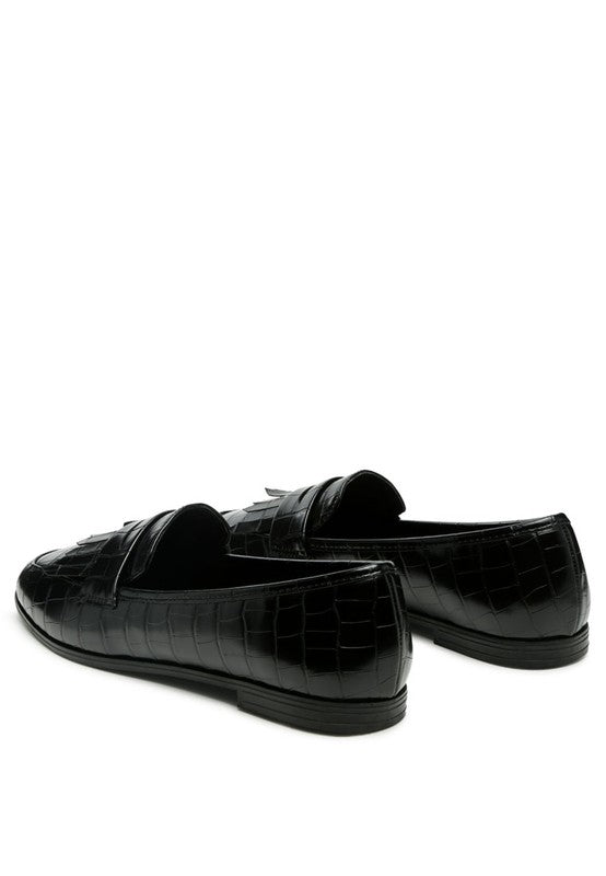 PECKER BLACK PATENT PU EVERYDAY LOAFER - Loving It Shop