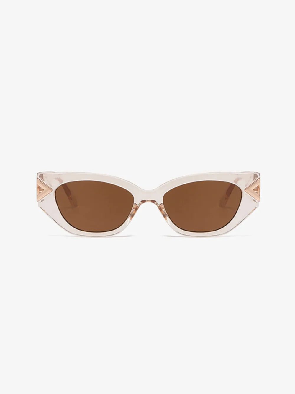 Polycarbonate Frame Cat - Eye Sunglasses - Loving It Shop