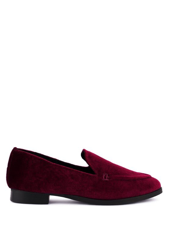 LUXE - LAP Velvet Handcrafted Loafers - Loving It Shop