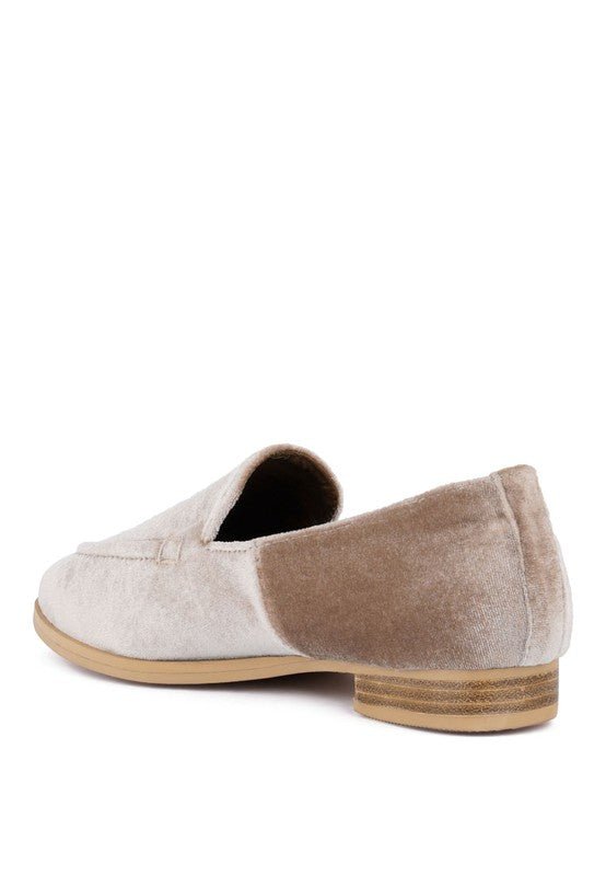 LUXE - LAP Velvet Handcrafted Loafers - Loving It Shop