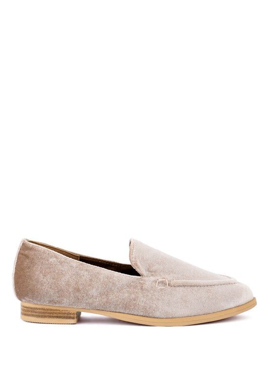 LUXE - LAP Velvet Handcrafted Loafers - Loving It Shop