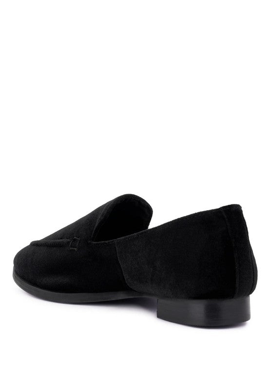 LUXE - LAP Velvet Handcrafted Loafers - Loving It Shop