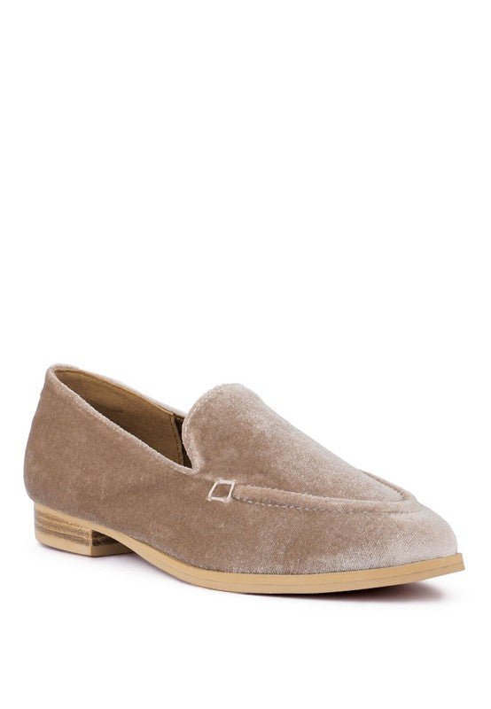 LUXE - LAP Velvet Handcrafted Loafers - Loving It Shop