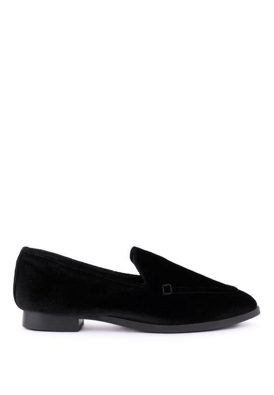 LUXE - LAP Velvet Handcrafted Loafers - Loving It Shop